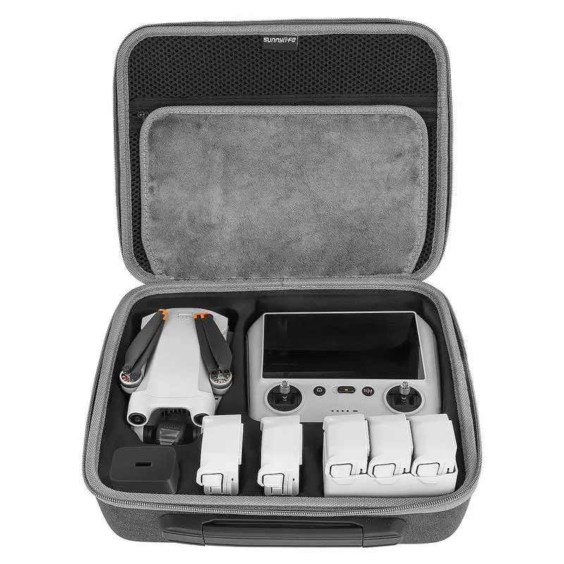 For RC-N1 Mini Aircraft Carrying Case For DJI Mini3 Pro Portable Carrying Box Storage Bag For Mini 3 Pro Drone RC Remote
For RC-N1 Mini Aircraft Carrying Case For DJI Mini3 Pro Portable Carrying Box Storage Bag For Mini 3 Pro Drone RC Remote