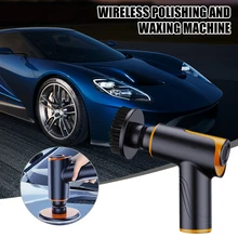 Cordless Car Polish Machine Rechargeable Electric Polisher Ultra-Light 1800RPM 2 Speed Auto Waxing Buffing Machine Accessories
Cordless Car Polish Machine Rechargeable Electric Polisher Ultra-Light 1800RPM 2 Speed Auto Waxing Buffing Machine Accessories
