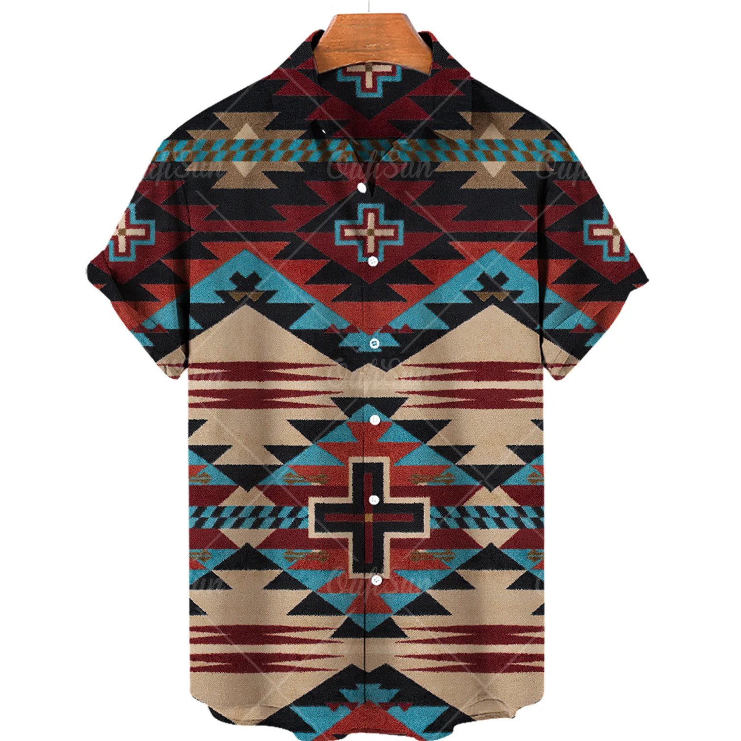 Vintage Men'S Shirts Ethnic Style 3D Printing Shirt Casual Blouse Short Sleeve Oversized Male Clothing Tops Outdoor Streetwears
Vintage Men'S Shirts Ethnic Style 3D Printing Shirt Casual Blouse Short Sleeve Oversized Male Clothing Tops Outdoor Streetwears