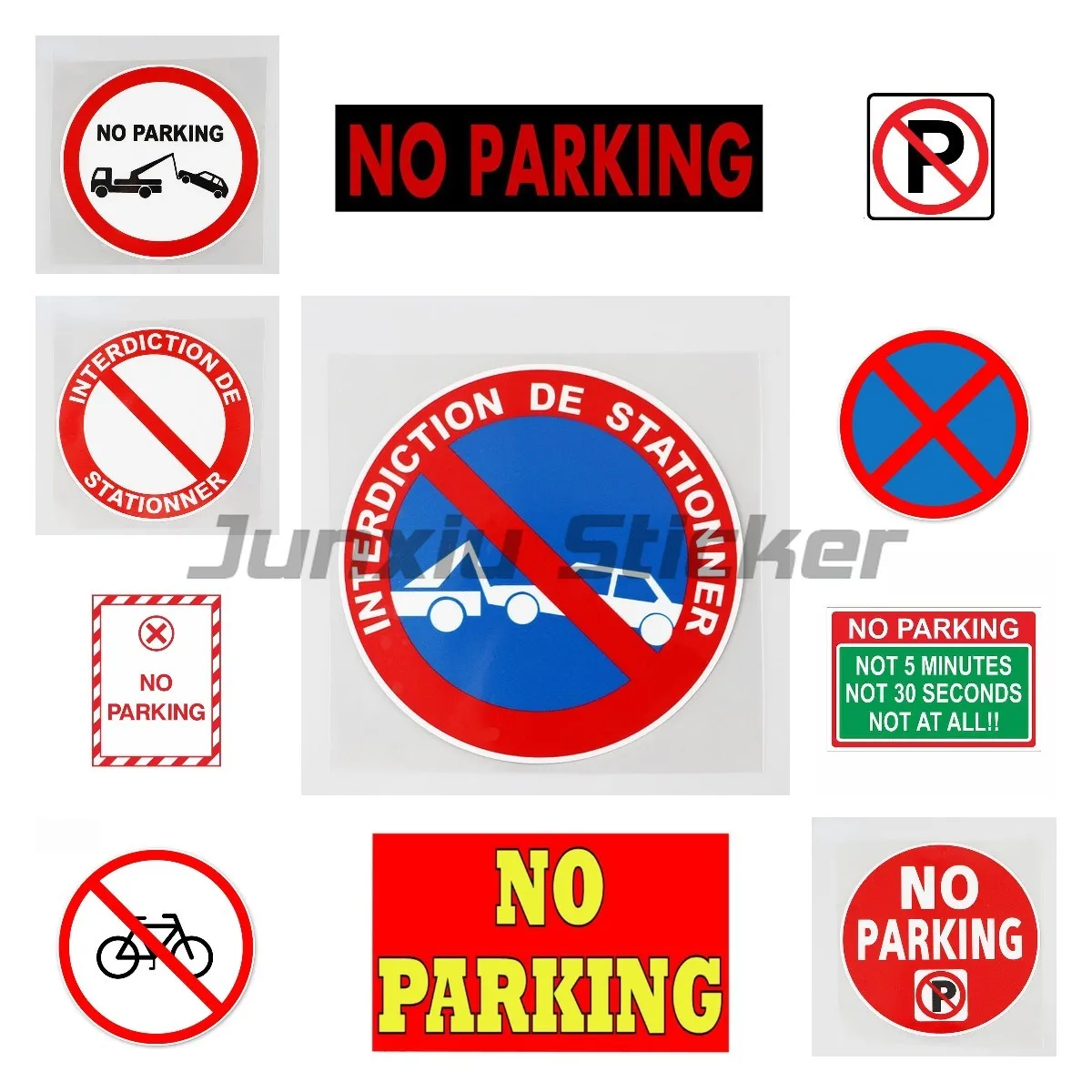 No Parking Warning Funny Car Sticker Reflective Waterproof Decal Motorcycle Accessories
No Parking Warning Funny Car Sticker Reflective Waterproof Decal Motorcycle Accessories