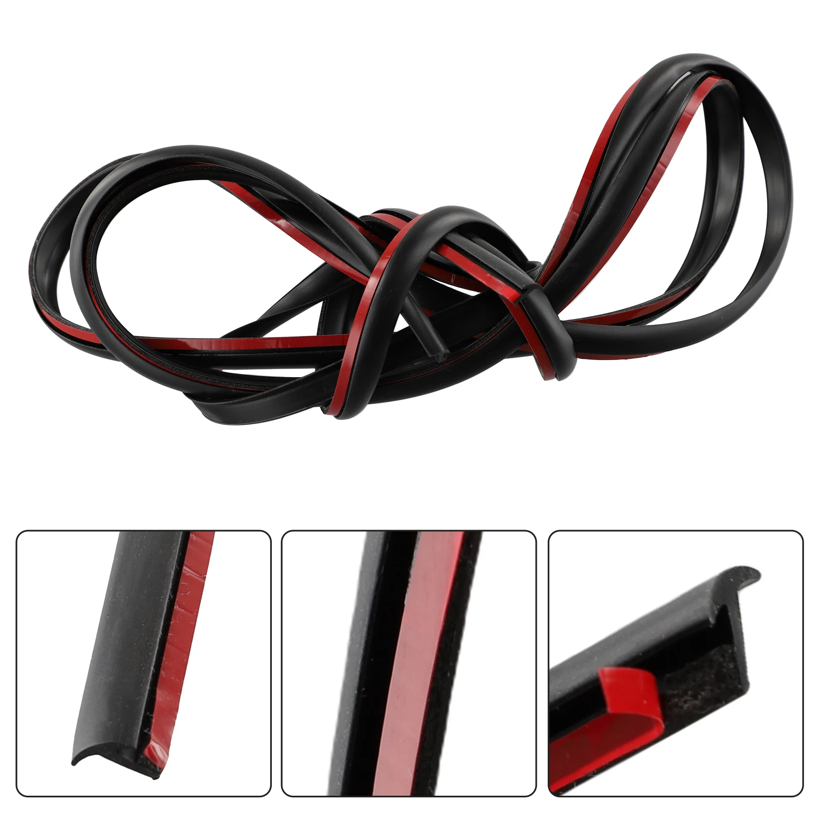 2M 8x10mm Car Rubber Sealing Strip Inclined T-Shaped Weatherproof Edge Trim Universal Anti-Collision Adhesive Decorative Strip
2M 8x10mm Car Rubber Sealing Strip Inclined T-Shaped Weatherproof Edge Trim Universal Anti-Collision Adhesive Decorative Strip