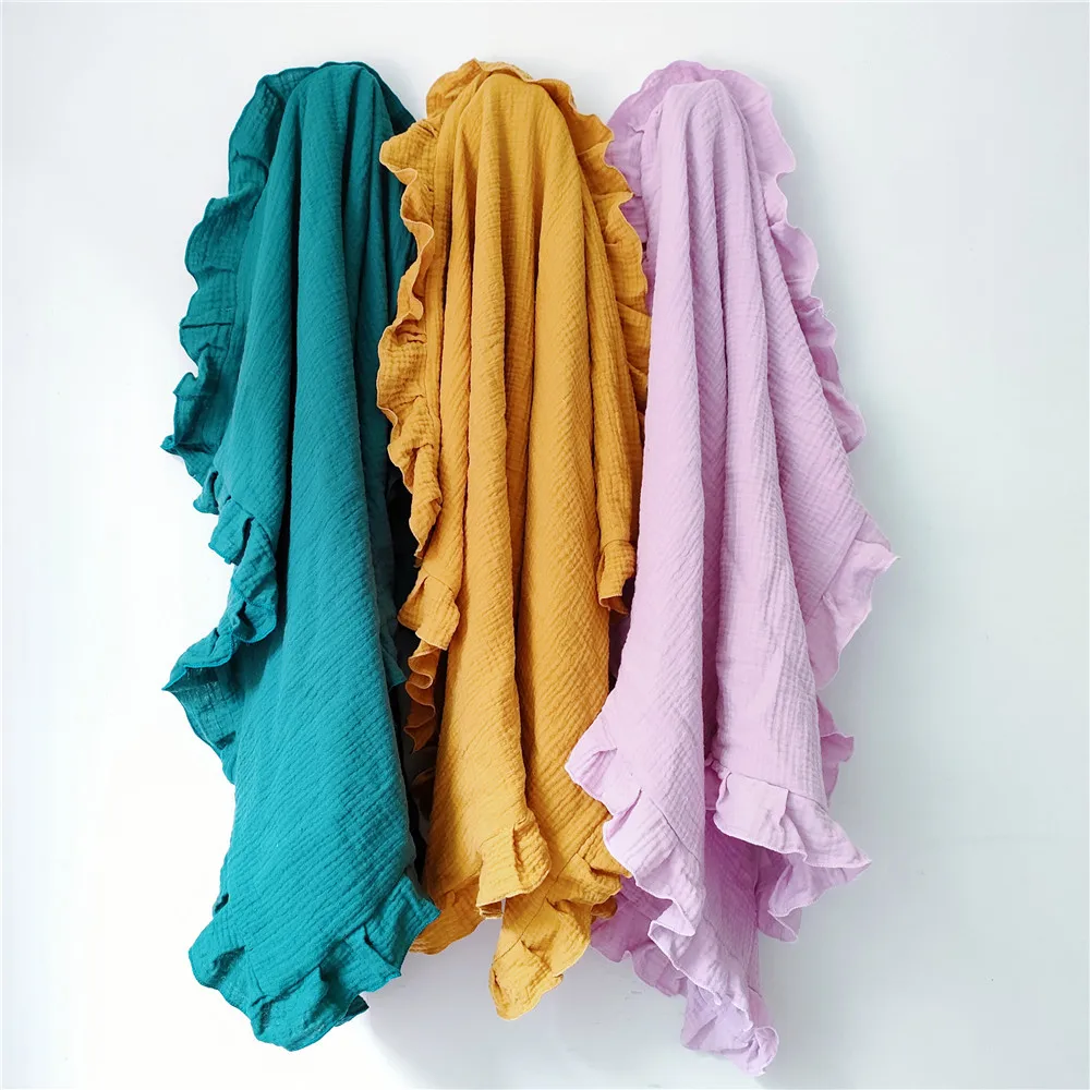 Baby Swaddle Wrap Soft and Breathable Muslin Cotton Swaddling Blanket for Infant Hooded Blanket Kids Comforter Photography Props
Baby Swaddle Wrap Soft and Breathable Muslin Cotton Swaddling Blanket for Infant Hooded Blanket Kids Comforter Photography Props