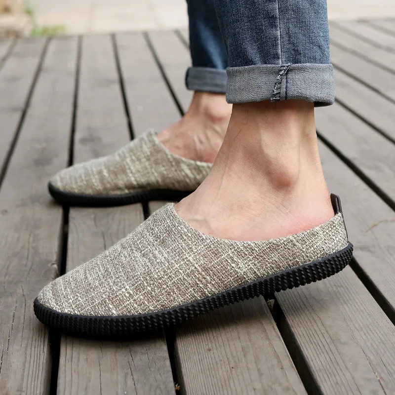 pedal women shoes men's casual half-mop beach tide shoes men's shoes loafers men women sneakers flats shoes
pedal women shoes men's casual half-mop beach tide shoes men's shoes loafers men women sneakers flats shoes