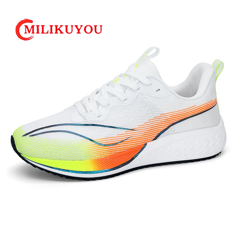 Fashion Sneakers For Man Fish Breathable Designer No Slip Running Shoes Casual Tennis Mesh Ultra Light Sports Zapatos Deportivos
Fashion Sneakers For Man Fish Breathable Designer No Slip Running Shoes Casual Tennis Mesh Ultra Light Sports Zapatos Deportivos
