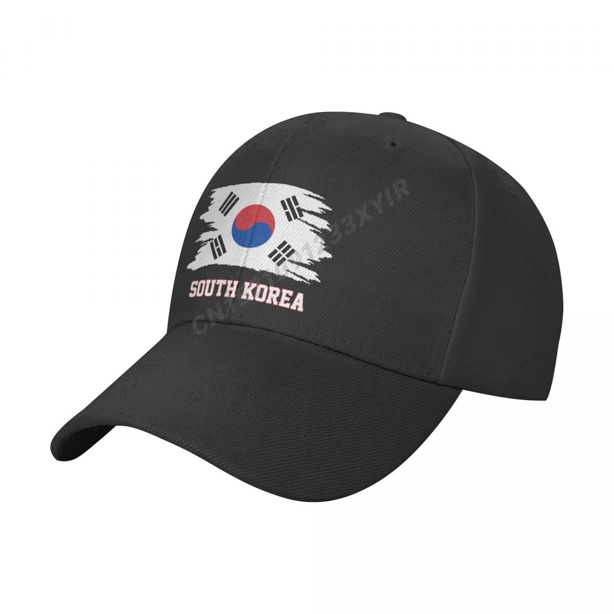 

Baseball Cap South Korea Flag Cool South Korean Fans Wild Sun Shade Peaked Adjustable Outdoor Caps for Men Women