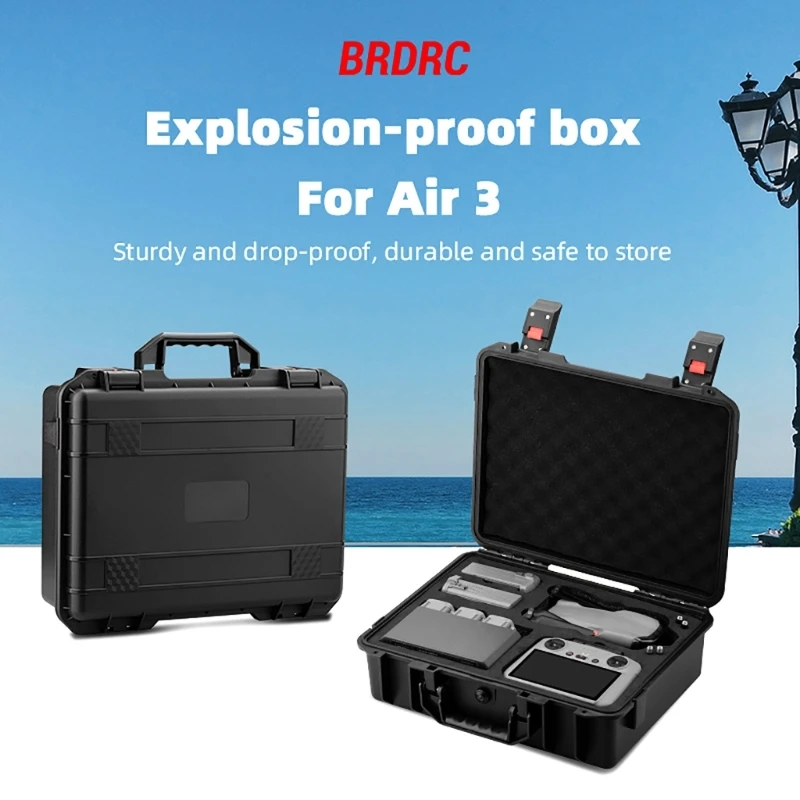 For AIR 3 Accessories Storage Case Portable Suitcase Hard Waterproof Case Drop Shipping
For AIR 3 Accessories Storage Case Portable Suitcase Hard Waterproof Case Drop Shipping