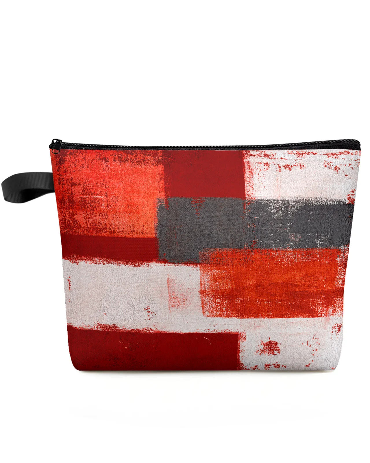 Oil Painting Abstract Geometric Red Makeup Bag Pouch Travel Essentials Women Cosmetic Bags Toilet Organizer Storage Pencil Case
Oil Painting Abstract Geometric Red Makeup Bag Pouch Travel Essentials Women Cosmetic Bags Toilet Organizer Storage Pencil Case