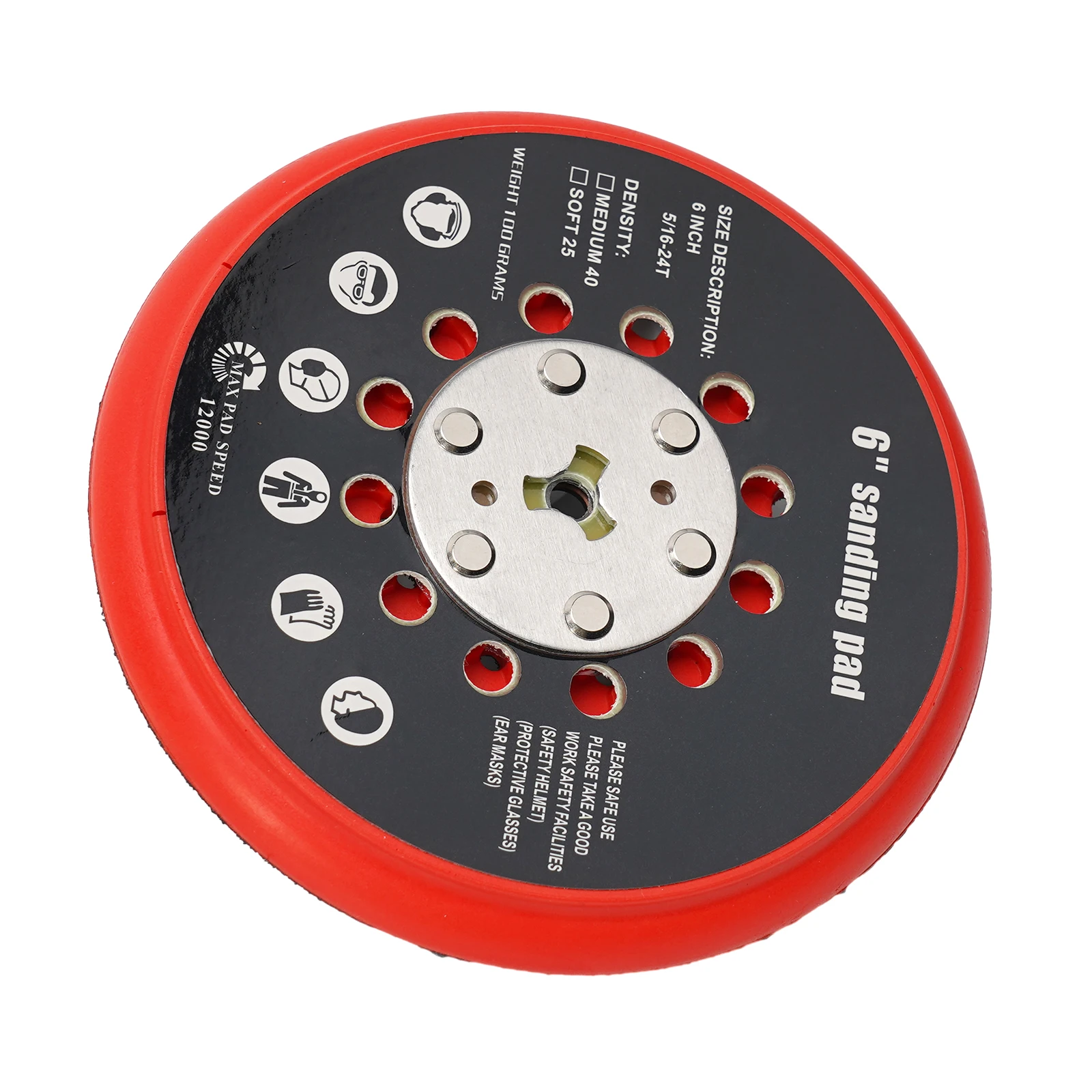 Power Tool Backing Pad Sanding Discs Sanding Tools Efficient RSM6044 RSM6045 RSM6046 Abrasive Changes Backing Pads
Power Tool Backing Pad Sanding Discs Sanding Tools Efficient RSM6044 RSM6045 RSM6046 Abrasive Changes Backing Pads