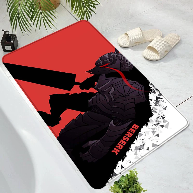 Non-slip Mat B-Berserk Custom Home Bathroom Rug Carpets Entrance Carpet Living Room Mats Rugs Bath Foot Kitchen Prayer Door
Non-slip Mat B-Berserk Custom Home Bathroom Rug Carpets Entrance Carpet Living Room Mats Rugs Bath Foot Kitchen Prayer Door