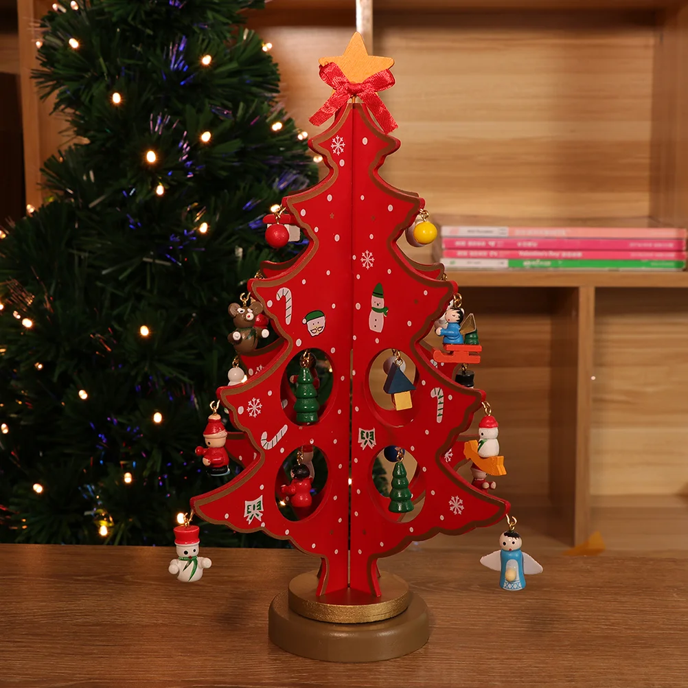 Wooden Christmas Tree Ornaments Christmas Tabletop Centerpiece Xmas Holiday Gifts Christmas Home
Wooden Christmas Tree Ornaments Christmas Tabletop Centerpiece Xmas Holiday Gifts Christmas Home