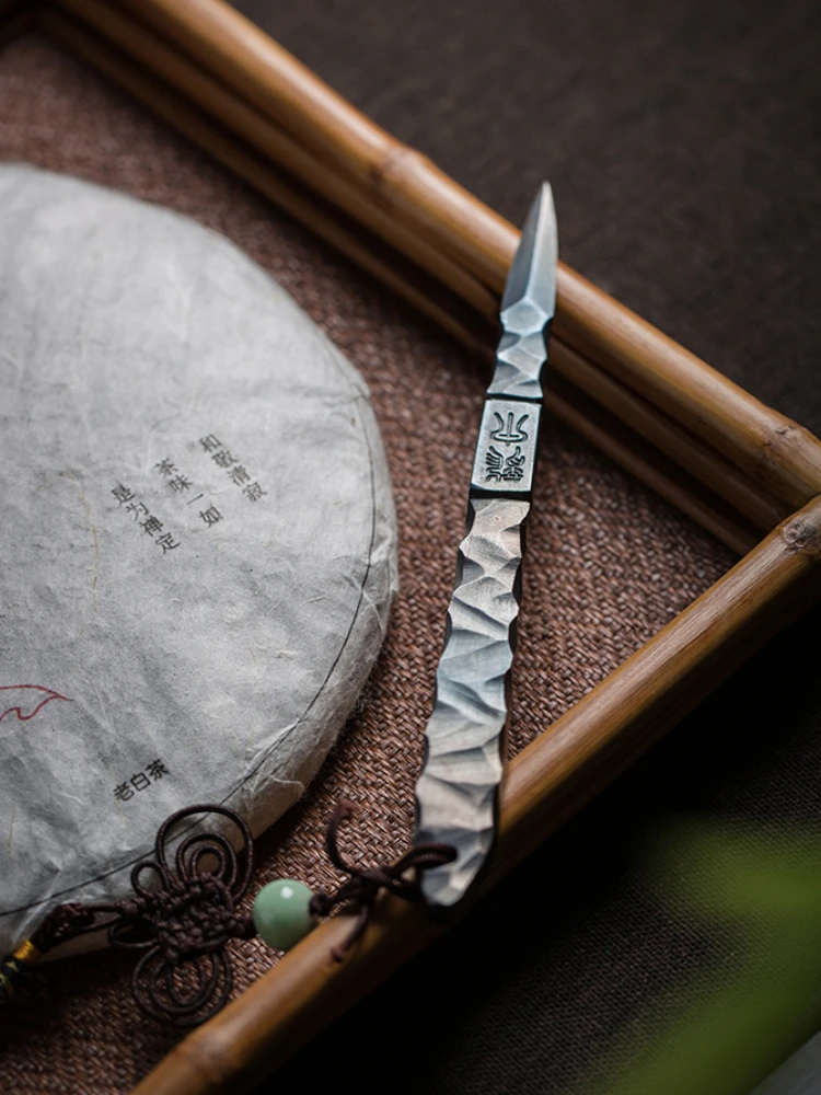 Kung Fu Tea Knife Green Tea Cutter Tools Handmade Gift Luxury Chinese White Tea Knife Ceremony Prying te verde chino Teaware
Kung Fu Tea Knife Green Tea Cutter Tools Handmade Gift Luxury Chinese White Tea Knife Ceremony Prying te verde chino Teaware