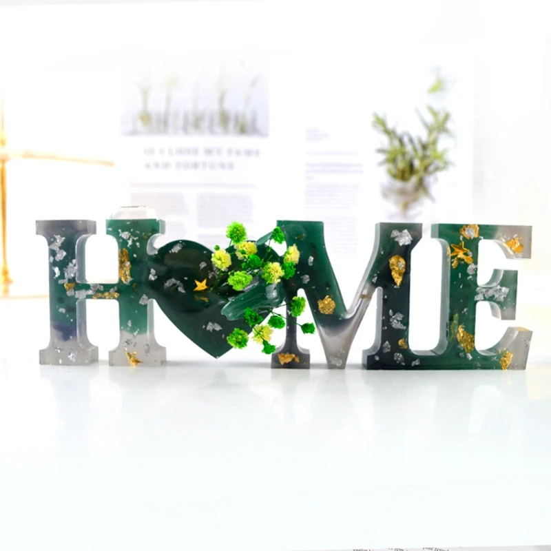 Letters Home Decorations Silicone Mould Handmade Decor Mold LOVE FAMILY HOME English Ornaments Epoxy Resin Mold
Letters Home Decorations Silicone Mould Handmade Decor Mold LOVE FAMILY HOME English Ornaments Epoxy Resin Mold