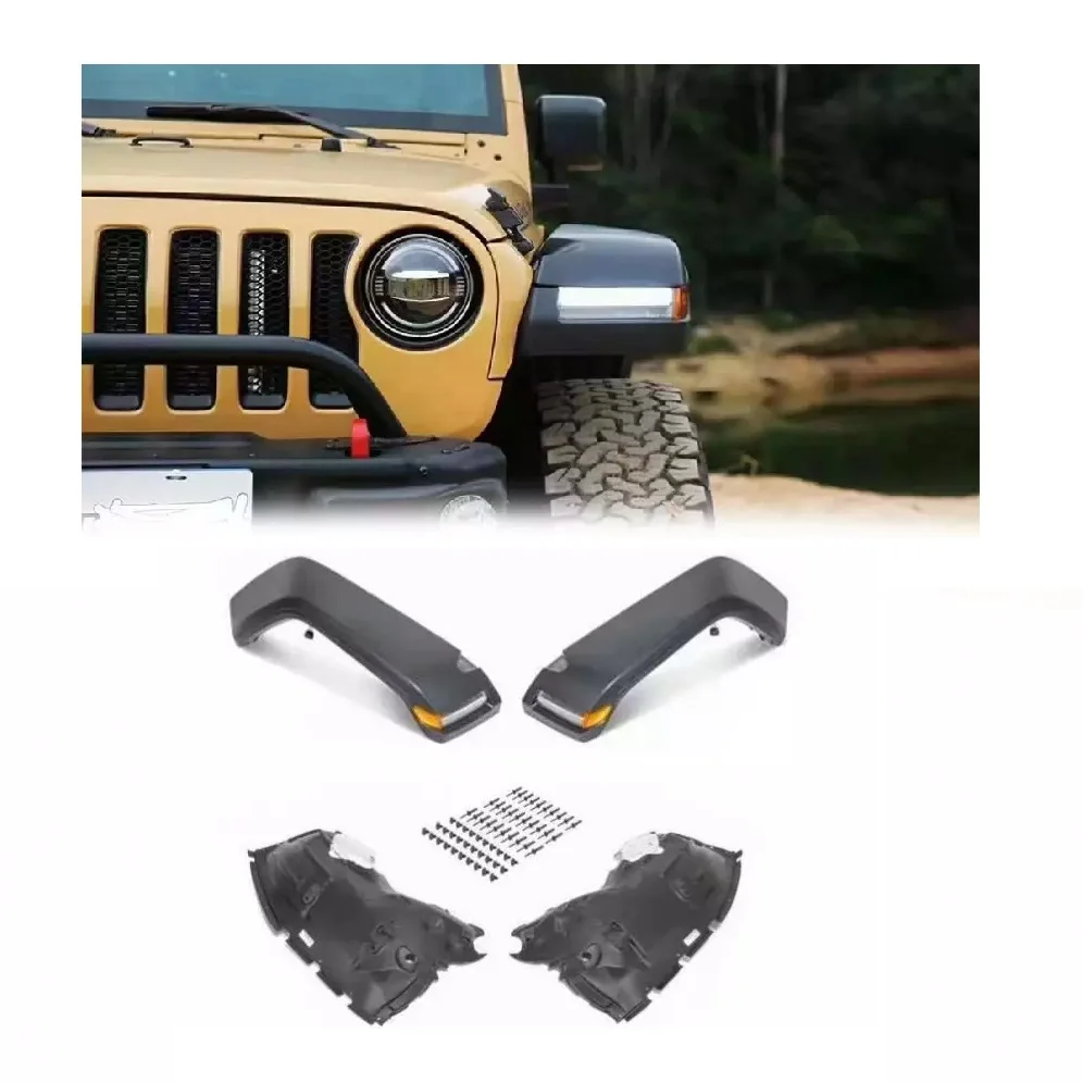 2007-2017 JK to JL Style Car Offroad 4x4 Auto Accessories fender flares for JEEP WRANGLER
2007-2017 JK to JL Style Car Offroad 4x4 Auto Accessories fender flares for JEEP WRANGLER
