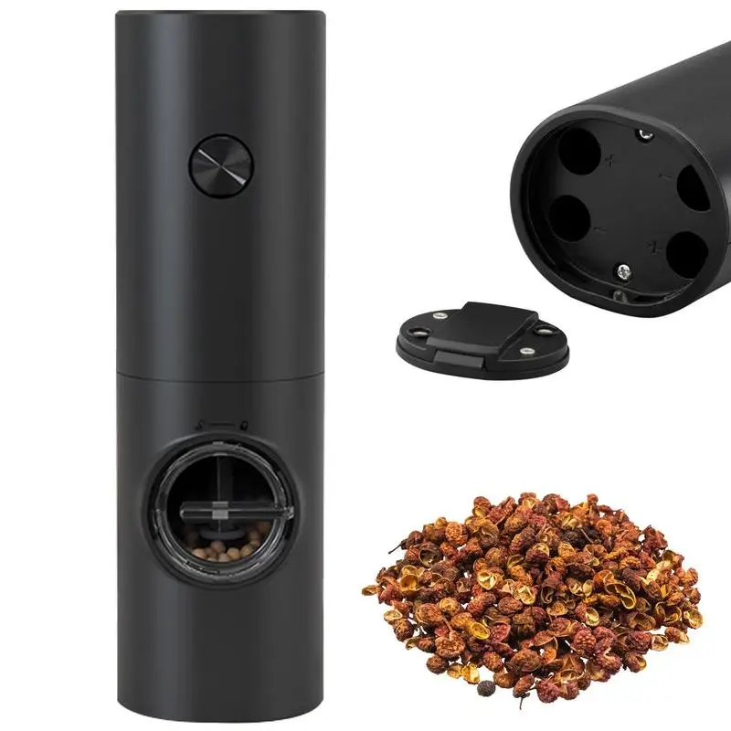 Electric Automatic Salt And Pepper Grinder Battery Operated Gravity Spice Mill Adjustable Spices Grinder Kitchen Tools
Electric Automatic Salt And Pepper Grinder Battery Operated Gravity Spice Mill Adjustable Spices Grinder Kitchen Tools