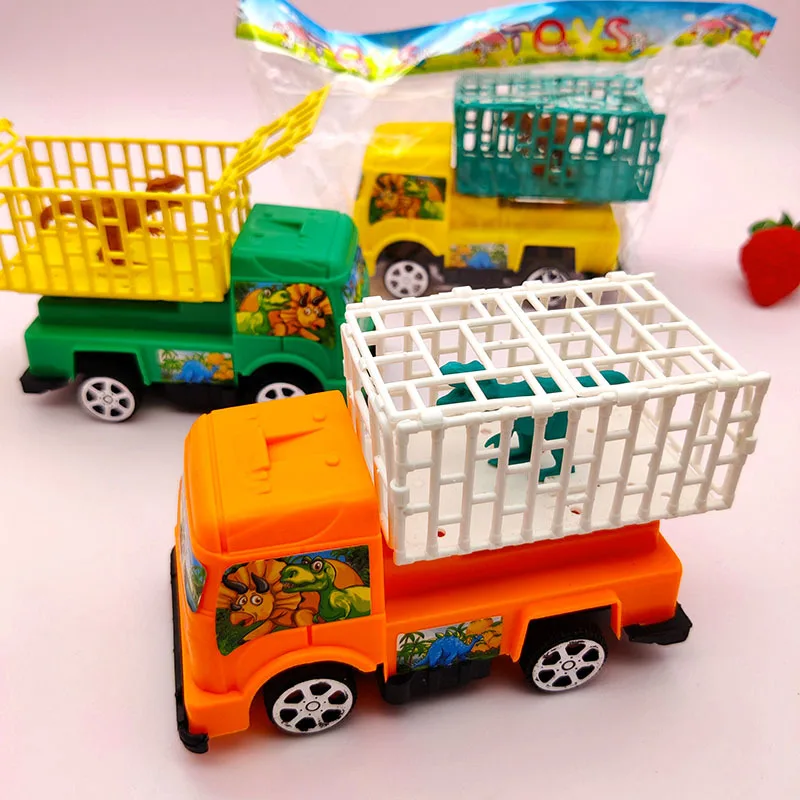 Children Dinosaur Transport Cage Car Toy Pull Back Lifelike Opening Door Cage Dinosaur Transport Truck Boys Toys Gift
Children Dinosaur Transport Cage Car Toy Pull Back Lifelike Opening Door Cage Dinosaur Transport Truck Boys Toys Gift