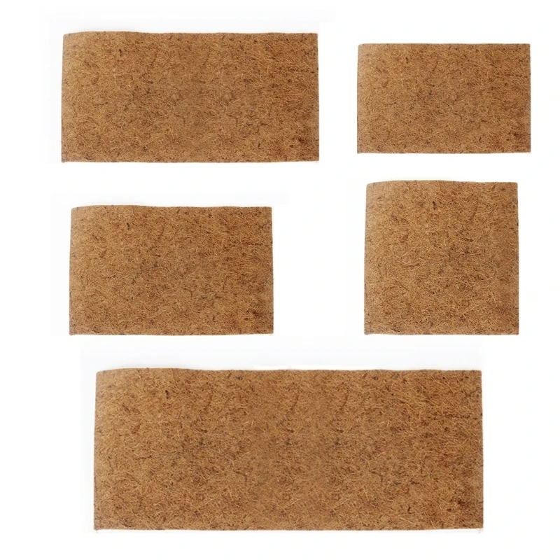 Reptiles Bedding Mat for Terrariums Waterproof CoconutFiber Carpet BeardedDragon Substrate Liner Mat for Drop Shipping
Reptiles Bedding Mat for Terrariums Waterproof CoconutFiber Carpet BeardedDragon Substrate Liner Mat for Drop Shipping