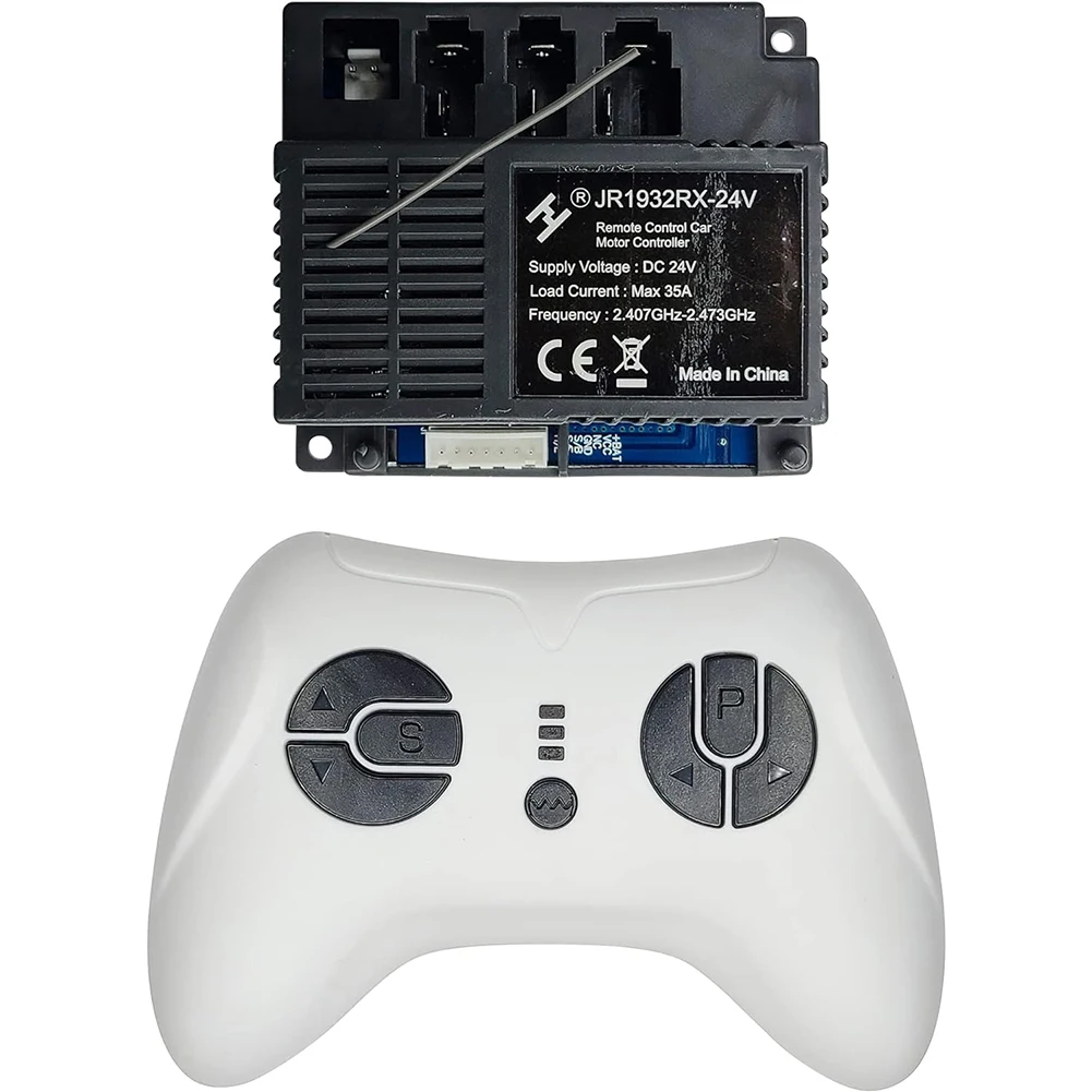 Receiver 2.4G Remote Control Electric Tool 7-pin Four-sided Socket Receiver Controller Suitable For Children's Electric Vehicles
Receiver 2.4G Remote Control Electric Tool 7-pin Four-sided Socket Receiver Controller Suitable For Children's Electric Vehicles