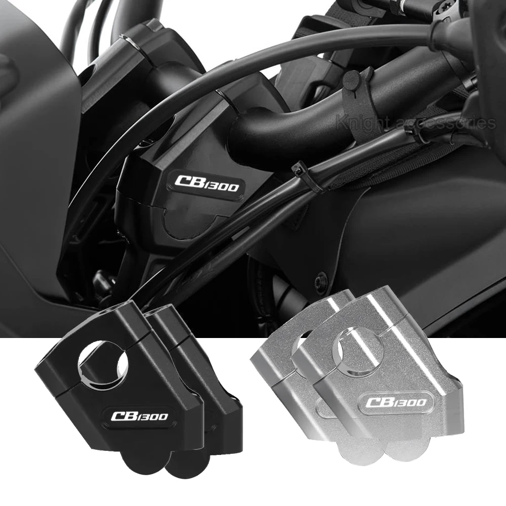 Handlebar Riser Clamp CNC Handle Bar Lift Extend Adapter Mount For HONDA CB1300 CB 1300 C B1300
Handlebar Riser Clamp CNC Handle Bar Lift Extend Adapter Mount For HONDA CB1300 CB 1300 C B1300