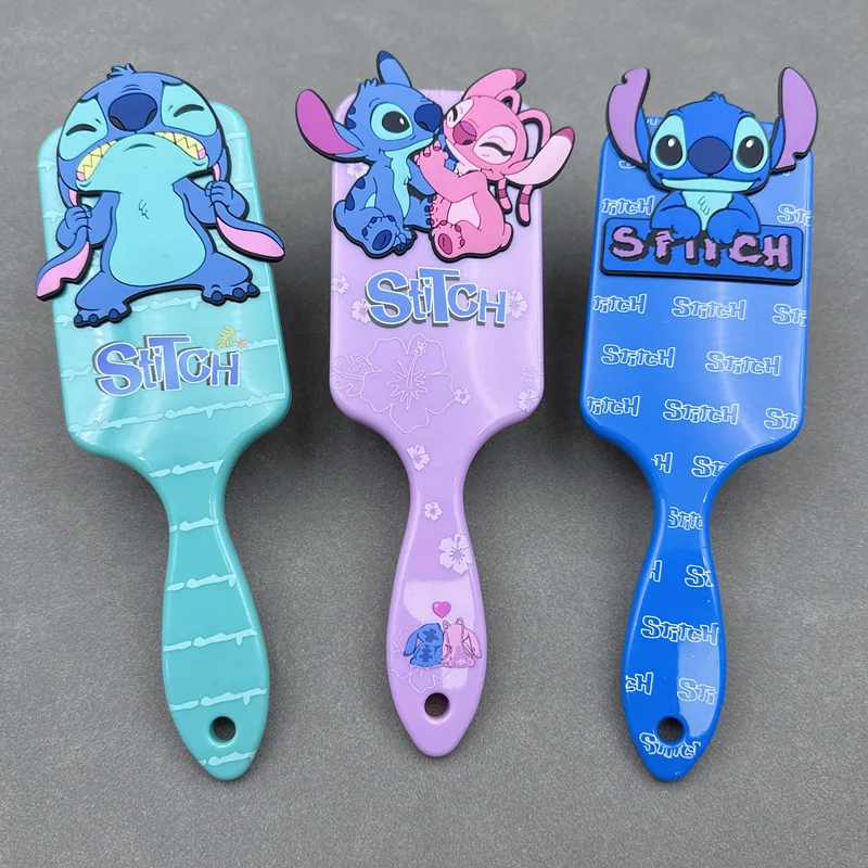 Miniso Disney Animation Lilo & Stitch Comb Series Cartoon Stitch Peripheral Air Cushion Massage Comb Children Girl Student Comb
Miniso Disney Animation Lilo & Stitch Comb Series Cartoon Stitch Peripheral Air Cushion Massage Comb Children Girl Student Comb