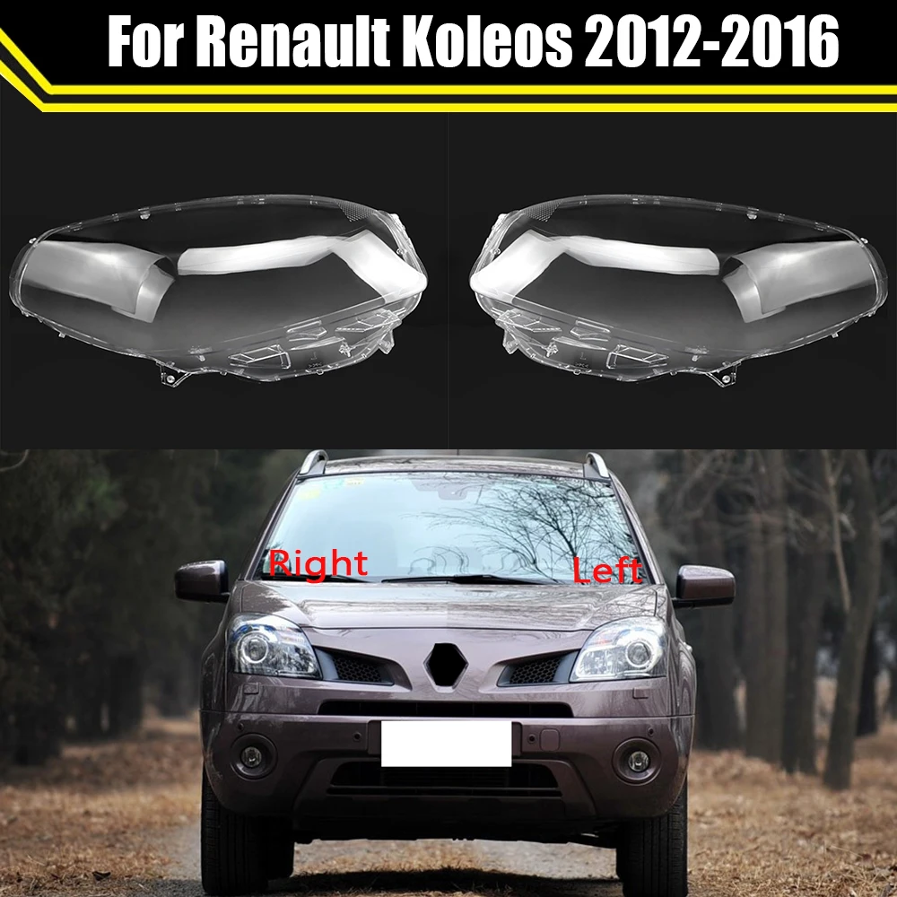 Headlight Cover Lens Transparent Lampshade Headlamp Cover Headlight Shell Lamp Shade For Renault Koleos 2012-2016
Headlight Cover Lens Transparent Lampshade Headlamp Cover Headlight Shell Lamp Shade For Renault Koleos 2012-2016
