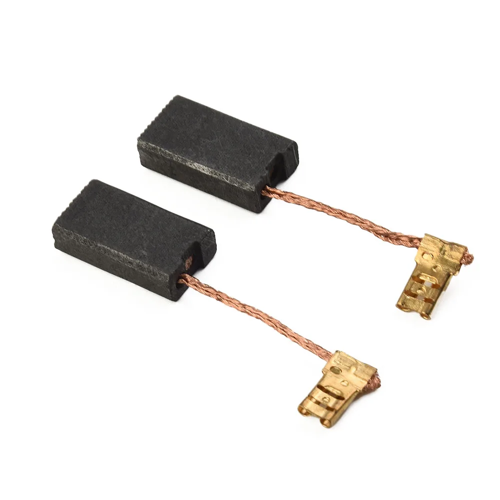 High quality Carbon Brushes Carbon Brush Metal Replacement Set 1 Pair 22.9*12.2* 6.1mm 2PCS Accessories Angle Grinder
High quality Carbon Brushes Carbon Brush Metal Replacement Set 1 Pair 22.9*12.2* 6.1mm 2PCS Accessories Angle Grinder