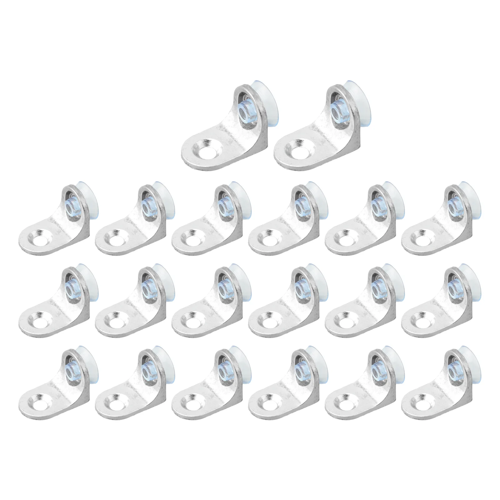 20 Pcs Shelf Support Cabinets Display Cabinets Glass Shelves Shelf Support Silicone Silver Wardrobes Wine Cabinets
20 Pcs Shelf Support Cabinets Display Cabinets Glass Shelves Shelf Support Silicone Silver Wardrobes Wine Cabinets