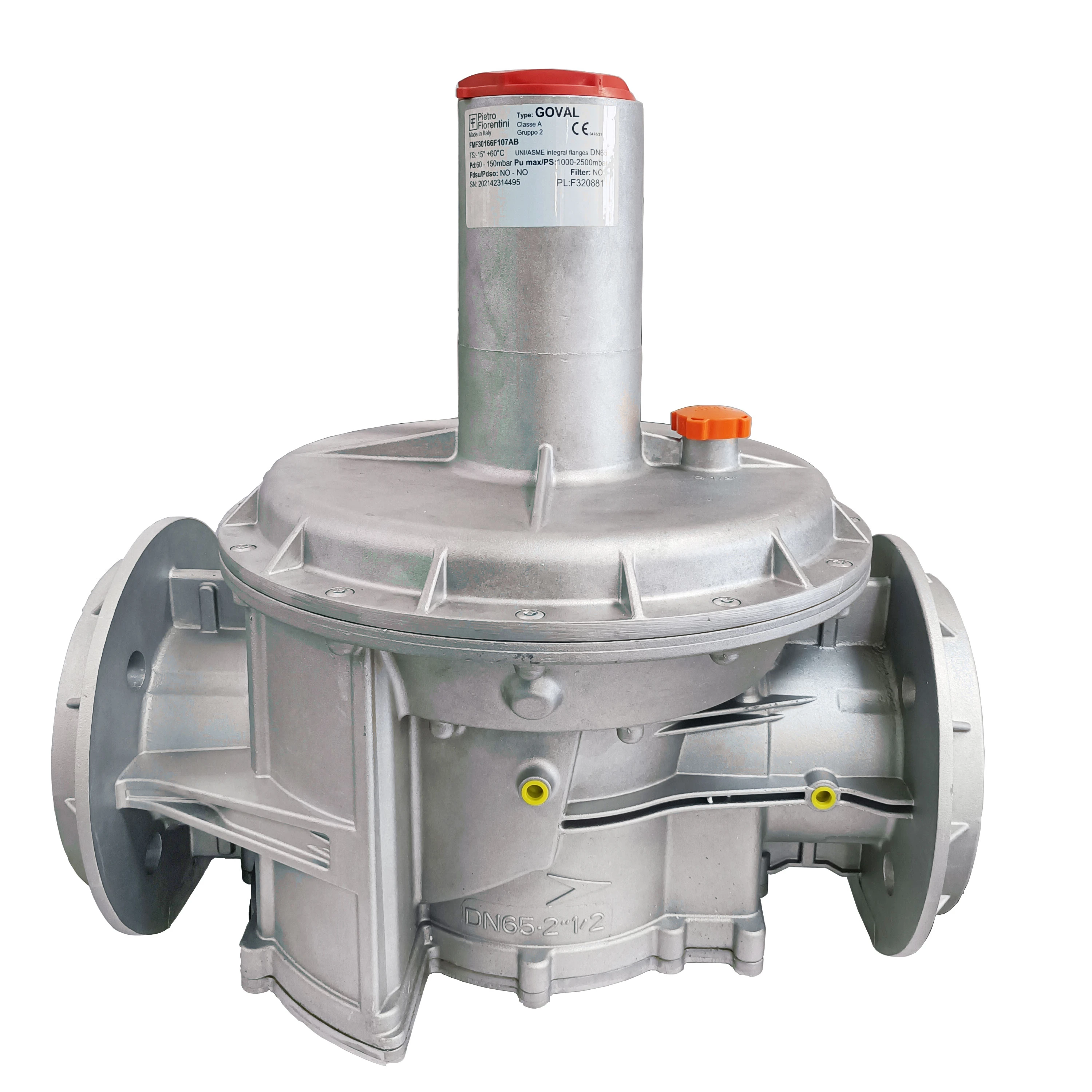 Wholesale custom adjustable thread/flange gas pressure reducing valve FMF30166F105AB Pietro Fiorentini
Wholesale custom adjustable thread/flange gas pressure reducing valve FMF30166F105AB Pietro Fiorentini