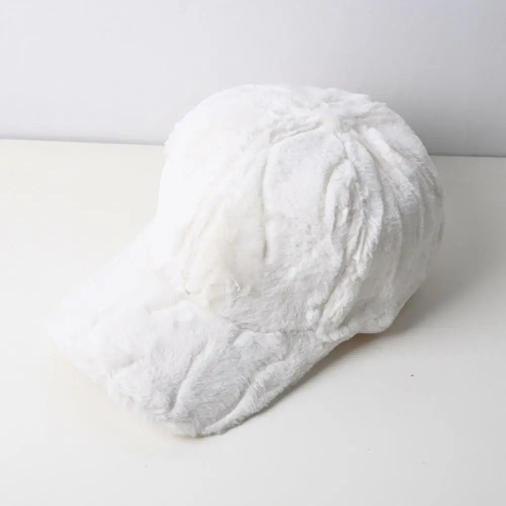 Fisherman Hat Women's Wide Brim Uv-proof Fluffy Baseball Cap with Thick Plush Peaked Hat for Sun Protection Peaked Cap
Fisherman Hat Women's Wide Brim Uv-proof Fluffy Baseball Cap with Thick Plush Peaked Hat for Sun Protection Peaked Cap