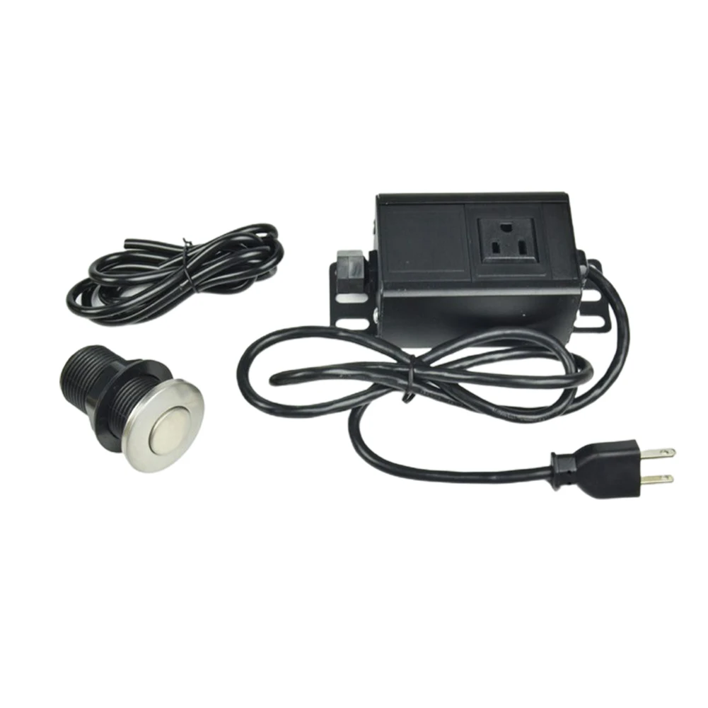 Plug Power Plug Mounted Easily 1 White Button Cover 3 Ft Power Cable 5 Ft Long Air Tube For Island Installations
Plug Power Plug Mounted Easily 1 White Button Cover 3 Ft Power Cable 5 Ft Long Air Tube For Island Installations