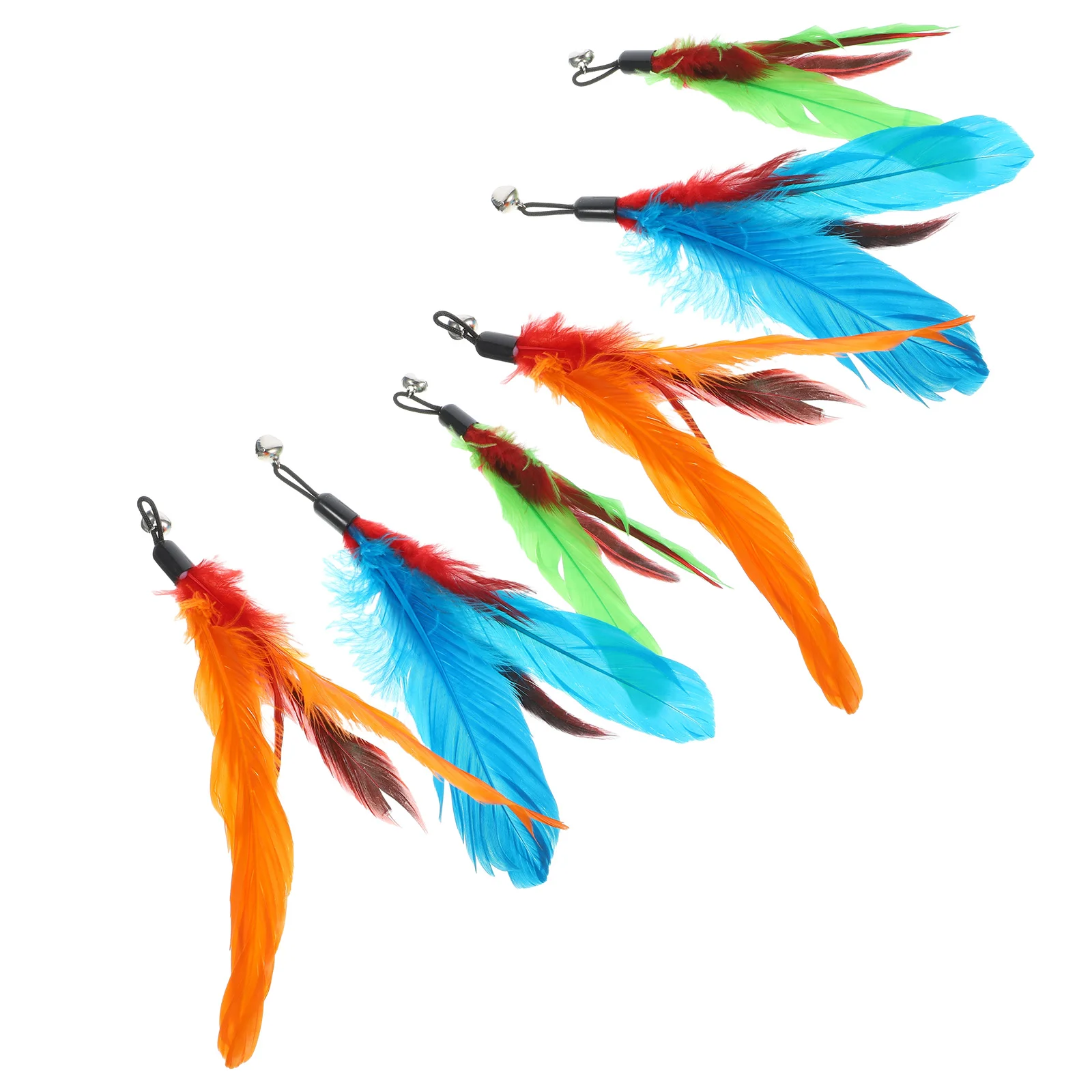 6pcs Cat Wand Replace Plume Refill Cat Wand Replacement Plume Cat Plume Refills for Cat Wand
6pcs Cat Wand Replace Plume Refill Cat Wand Replacement Plume Cat Plume Refills for Cat Wand