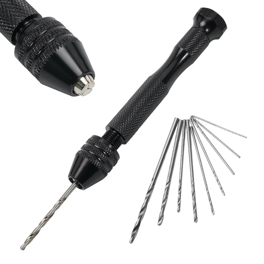 0.3-3.2mm Small Hand Drills Woodworking Drilling Tool For Models Hobby Set Manual Drilling Mini Hand Drill Power Tool Drill Bit
0.3-3.2mm Small Hand Drills Woodworking Drilling Tool For Models Hobby Set Manual Drilling Mini Hand Drill Power Tool Drill Bit