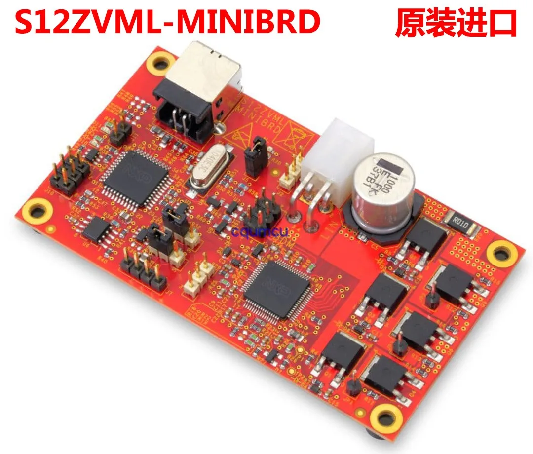 S12ZVML-MINIBRD Development Board/Evaluation Board Magniv Mc9s12zvml128 Motor Control
S12ZVML-MINIBRD Development Board/Evaluation Board Magniv Mc9s12zvml128 Motor Control