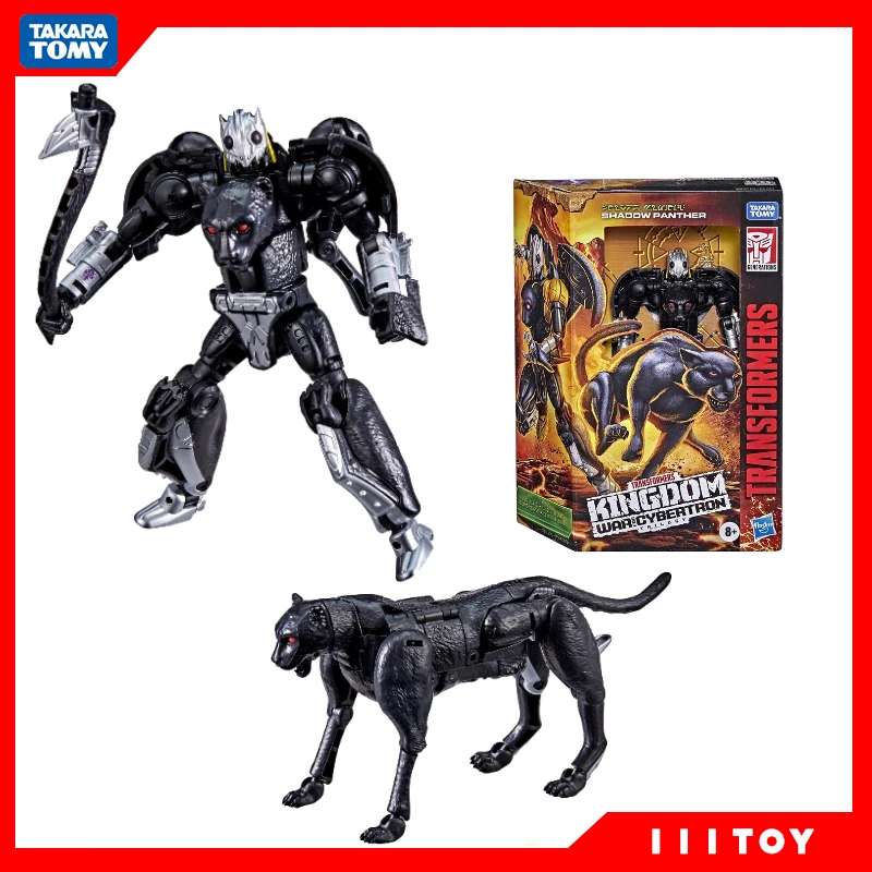 In Stock Transformers War For Cybertron Trilogy Kingdom WFC-K31 Deluxe Shadow Panther Robot Toys Action Figures Gifts Hobbies
In Stock Transformers War For Cybertron Trilogy Kingdom WFC-K31 Deluxe Shadow Panther Robot Toys Action Figures Gifts Hobbies