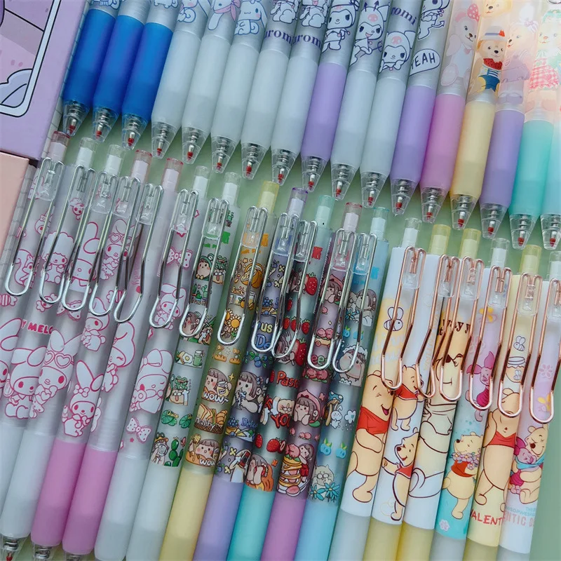10pcs/20pcs Sanrio Cartoon Kuromi Melody Cute High Beauty Neutral Pen Creative Kawaii Ball Pen Student Stationery SchoolSupplies
10pcs/20pcs Sanrio Cartoon Kuromi Melody Cute High Beauty Neutral Pen Creative Kawaii Ball Pen Student Stationery SchoolSupplies