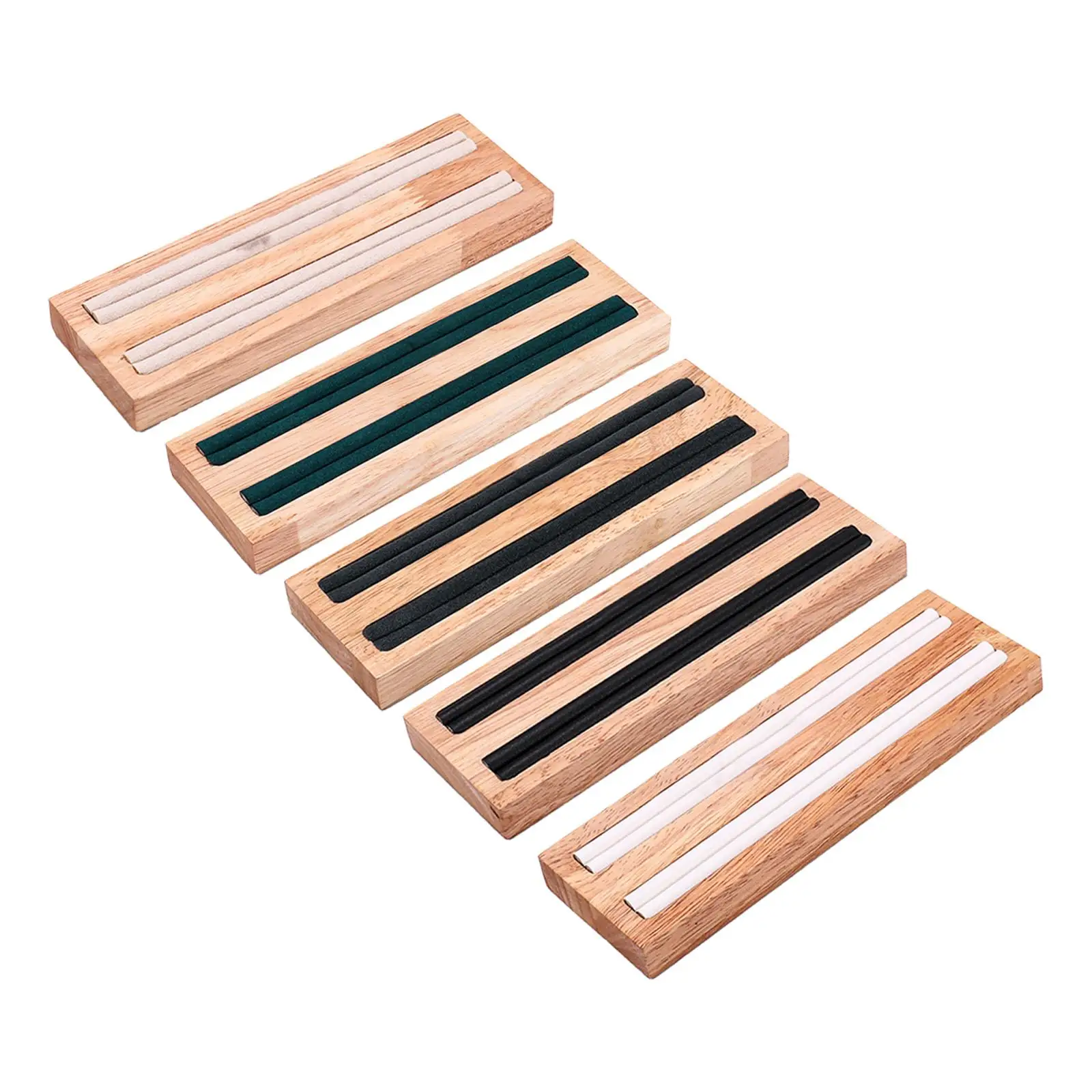 Rings Organizer Tray Wooden Multifunction Jewelry Display Velvet Jewelry Tray for Dresser Shop Bedroom Jewelry Show
Rings Organizer Tray Wooden Multifunction Jewelry Display Velvet Jewelry Tray for Dresser Shop Bedroom Jewelry Show
