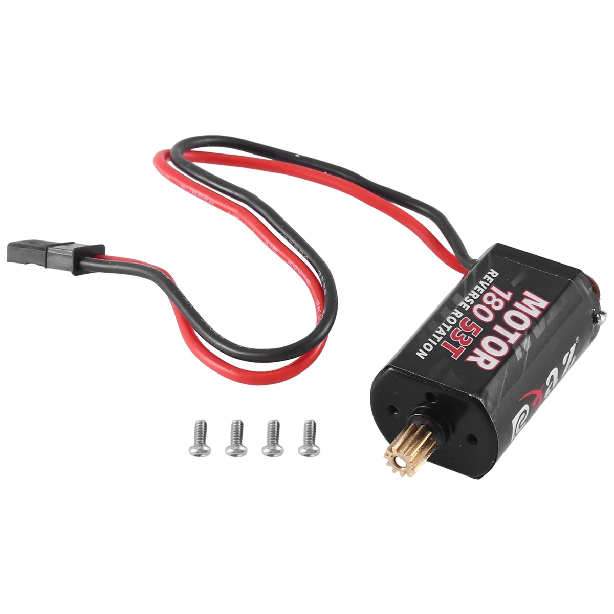 RCXAZ 180 щеточный двигатель 53T с 11T шестерней мотор редуктор для Traxxas TRX4M 1/18 RC Гусеничный автомобиль обновленные детали
RCXAZ 180 щеточный двигатель 53T с 11T шестерней мотор редуктор для Traxxas TRX4M 1/18 RC Гусеничный автомобиль обновленные детали