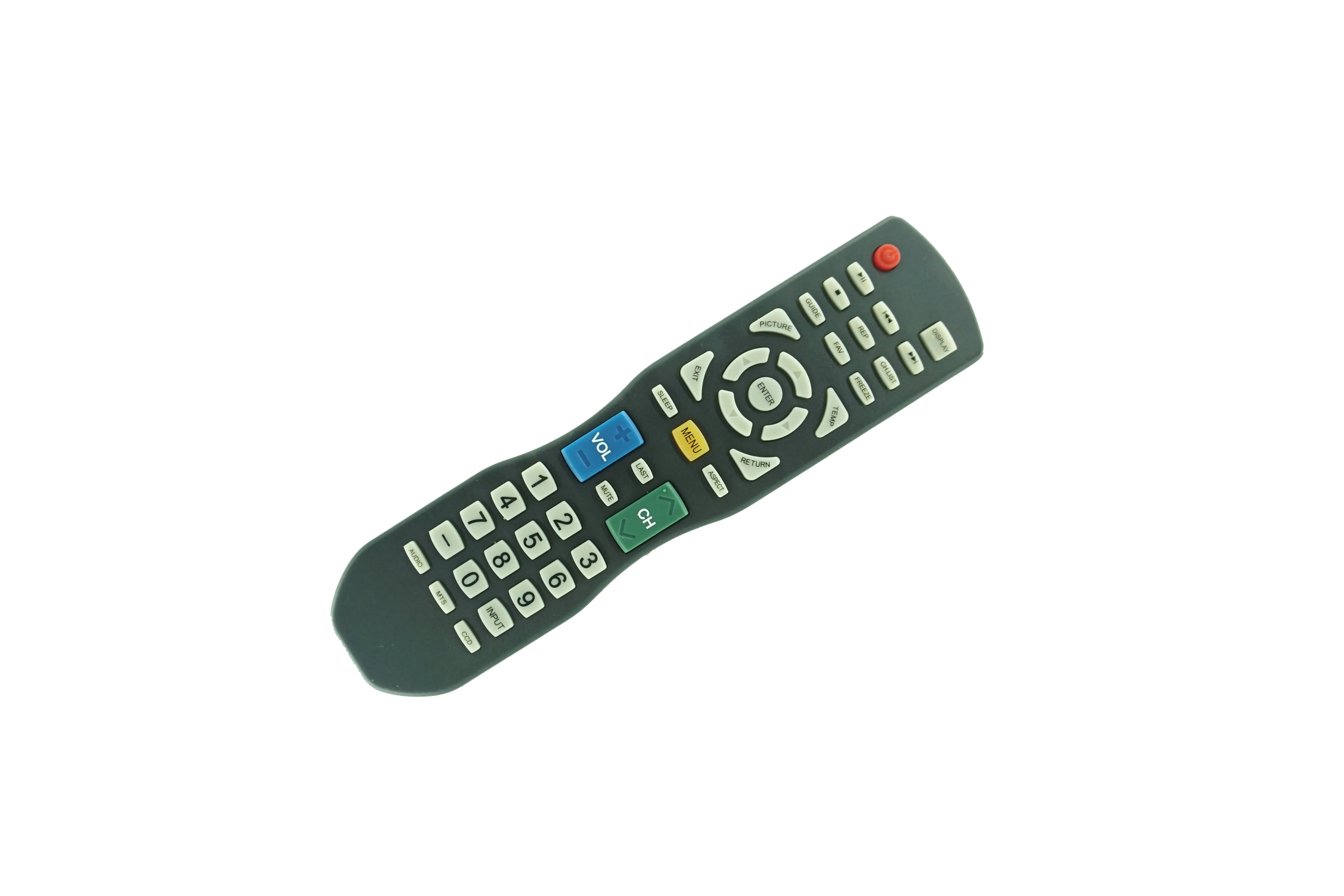 

Remote Control For Apex Digital STBDT250 DT250 DT250A DT250RM DT502A DT504 DT502 DT150 DT150 B2 LE1912 LE2412 LE2412D LCD LED TV