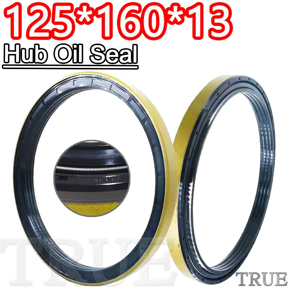 

Hub Oil Seal 125*160*13 For Tractor Cat 125X160X13 Oil proof Dustproof Reliable Mend Fix Best Replacement Service O-ring O ring