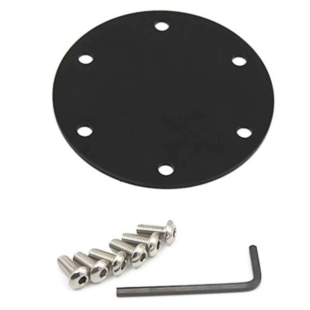 Steering Wheel Horn Cover Easy To Use Hex Wrench High Quality Screws 3.35\" X 0.06\" X 3.35\" 8.5cm X 0.5cm X 8.5cm
Steering Wheel Horn Cover Easy To Use Hex Wrench High Quality Screws 3.35\" X 0.06\" X 3.35\" 8.5cm X 0.5cm X 8.5cm