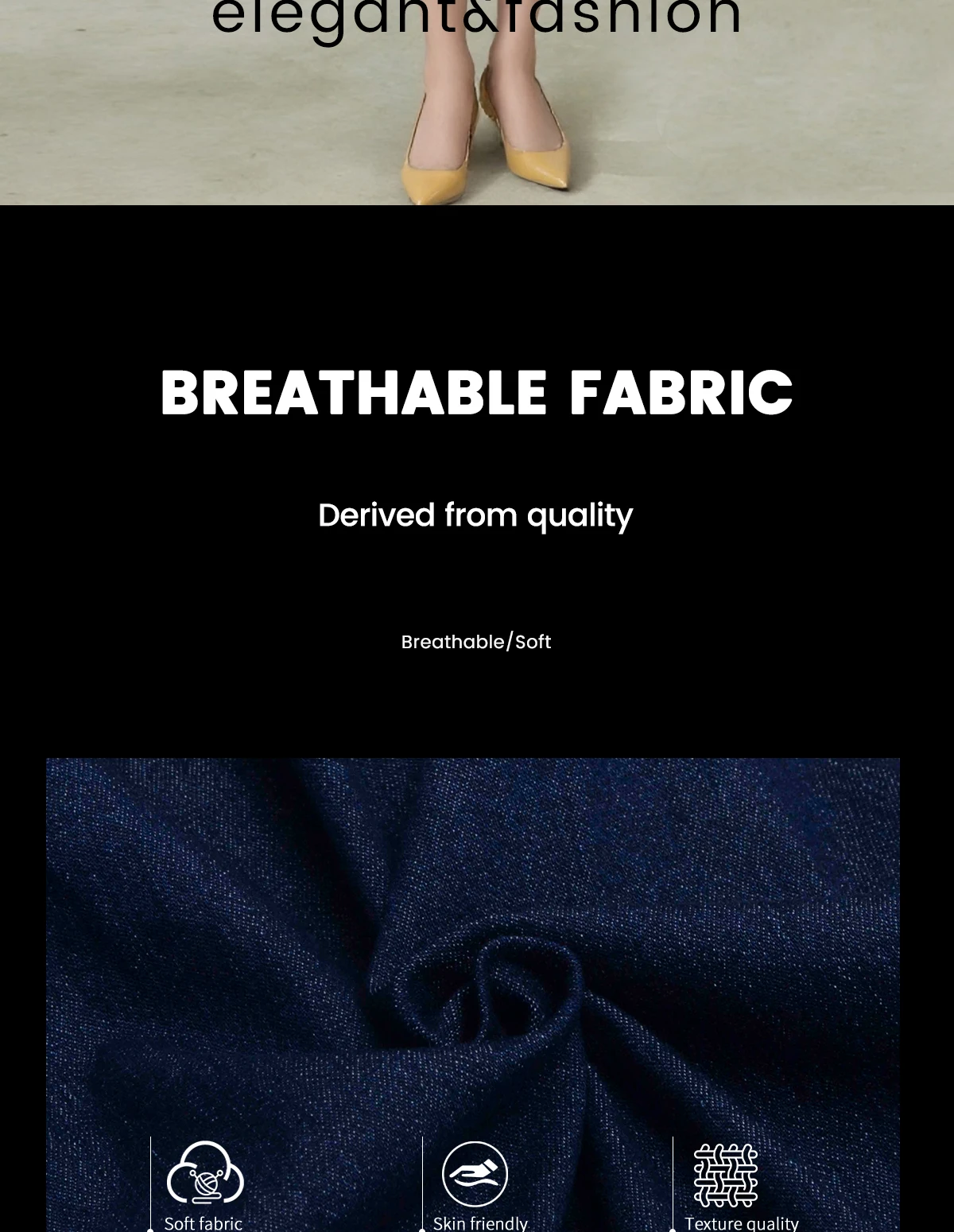 Women's Denim Dress Spring Summer Casual Belt Design Long Dresses Female 2025 Fashion Streetwear Sewing Thread Half Sleeve Dress 24 S356228033cc74b659edb70ee5588cb221
