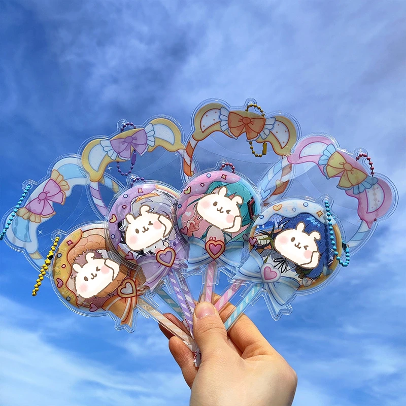 Lollipop-shaped Badges Pin Case Cute Pins Protective Cover Case Badge Pins Storage Holder PVC Pin Display Bag Pendant
Lollipop-shaped Badges Pin Case Cute Pins Protective Cover Case Badge Pins Storage Holder PVC Pin Display Bag Pendant
