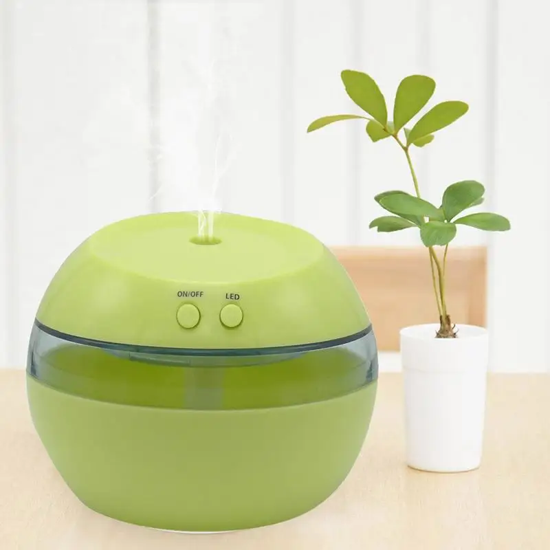 

Humidifier Electric Air Aroma Diffuser Wood Ultrasonic 300ML Air Humidifier Oil Aromatherapy Cool Mist Maker For Home