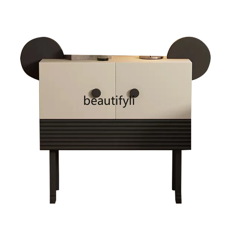 New Chinese Creative Modern Sofa Side Cabinet Kitchen Sideboard Cabinet Light Luxury Storage Locker
New Chinese Creative Modern Sofa Side Cabinet Kitchen Sideboard Cabinet Light Luxury Storage Locker