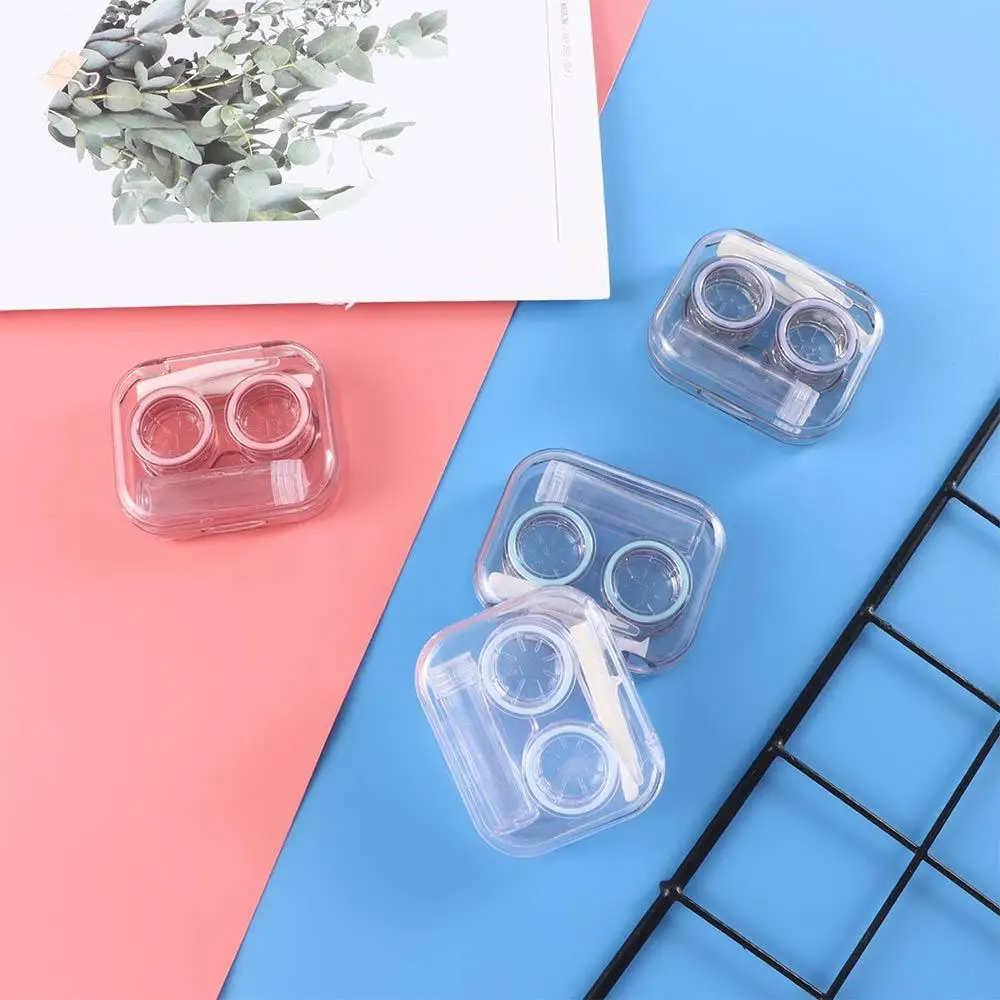 Rectangle Transparent Press Suction Stick Tweezers Contact Lens Container Contact Lens Box Contact Lens Case Lenses Box
Rectangle Transparent Press Suction Stick Tweezers Contact Lens Container Contact Lens Box Contact Lens Case Lenses Box