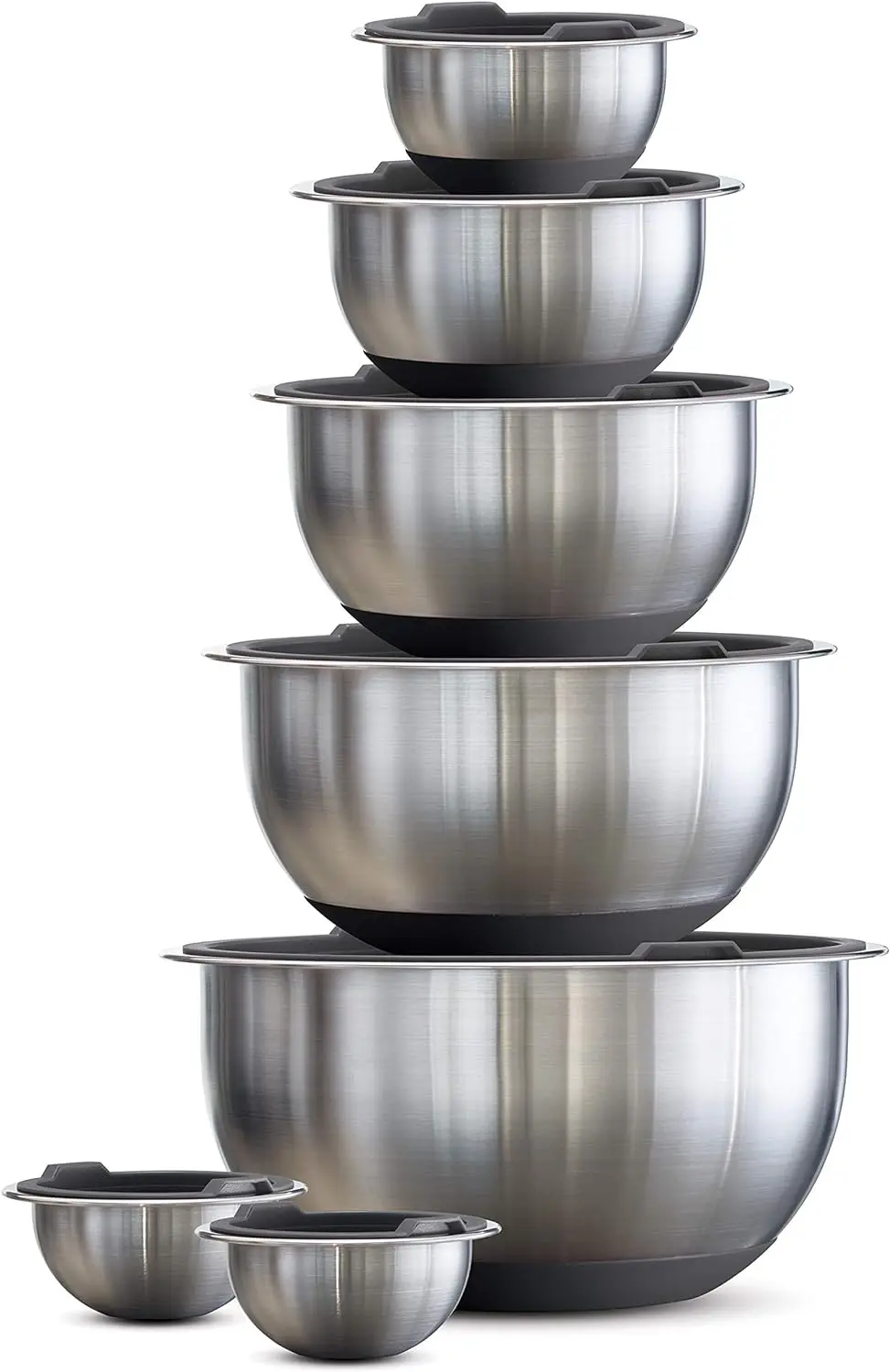 Mixing Bowls Stainless Steel 14 Pc Gray, 80202/507DS Large wooden mixing bowl Clear bowls Enamel plate Sunflower bowl Enamel bow
Mixing Bowls Stainless Steel 14 Pc Gray, 80202/507DS Large wooden mixing bowl Clear bowls Enamel plate Sunflower bowl Enamel bow