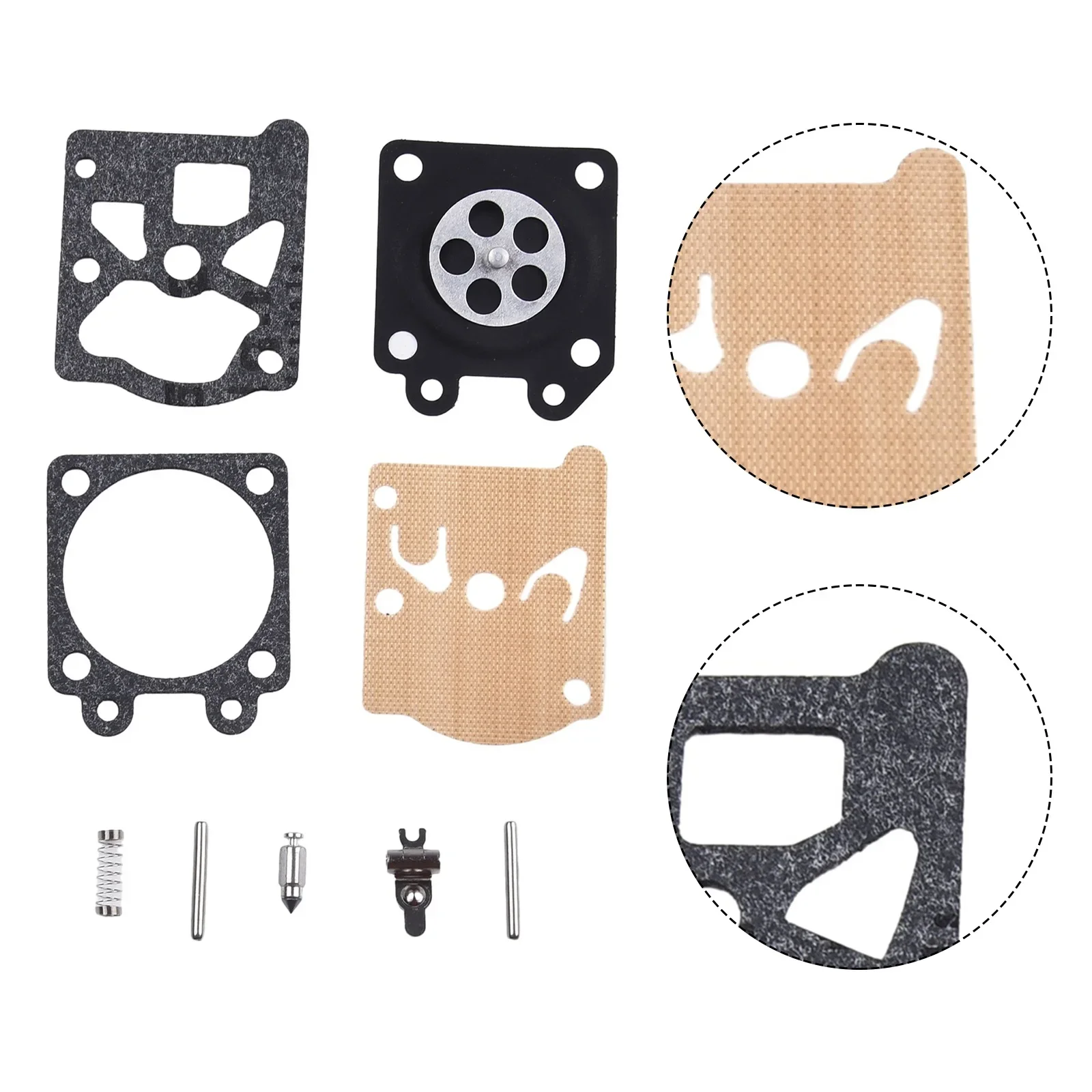 Durable Highly Matching Reliable Brand New Diaphragm Accessories 3800 5200 4500 5800 45CC 5200 58CC Chain Saw Series
Durable Highly Matching Reliable Brand New Diaphragm Accessories 3800 5200 4500 5800 45CC 5200 58CC Chain Saw Series
