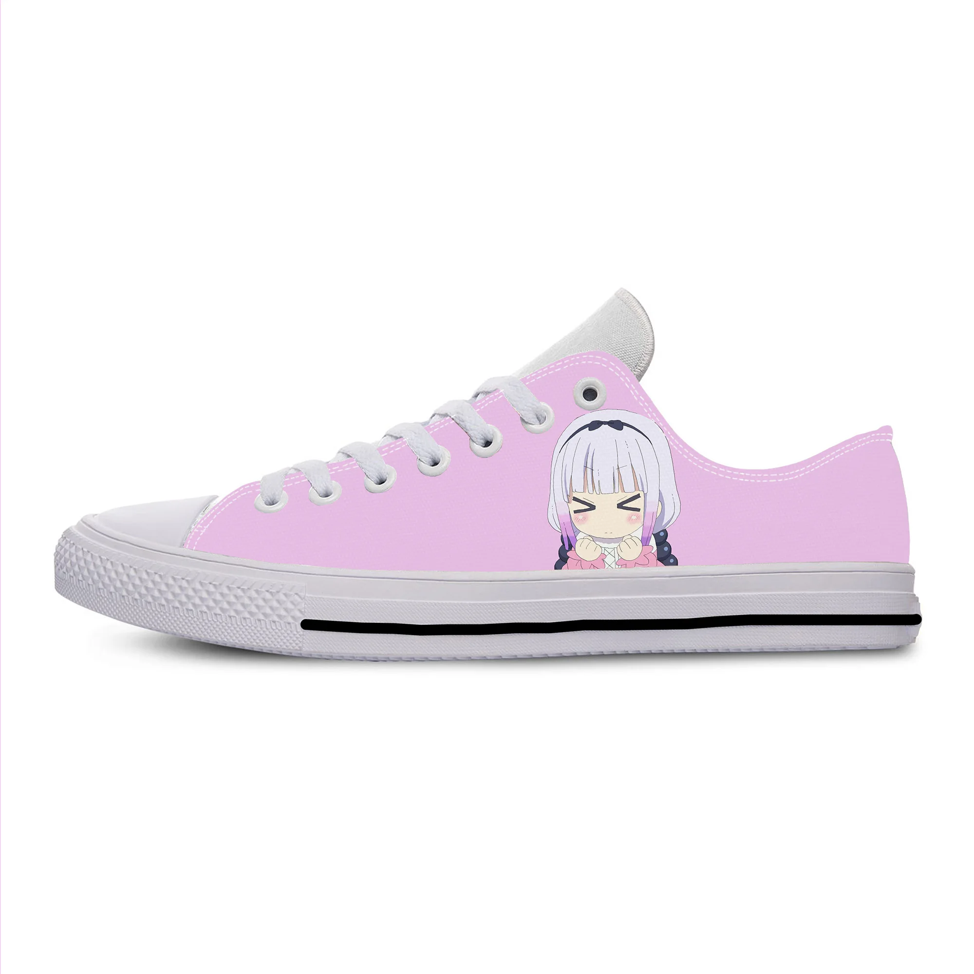 Anime Manga Miss Kobayashi Dragon Maid Kanna Kamui Casual Shoes Low Top Lightweight Men Women Sneakers Breathable Board Shoes
Anime Manga Miss Kobayashi Dragon Maid Kanna Kamui Casual Shoes Low Top Lightweight Men Women Sneakers Breathable Board Shoes