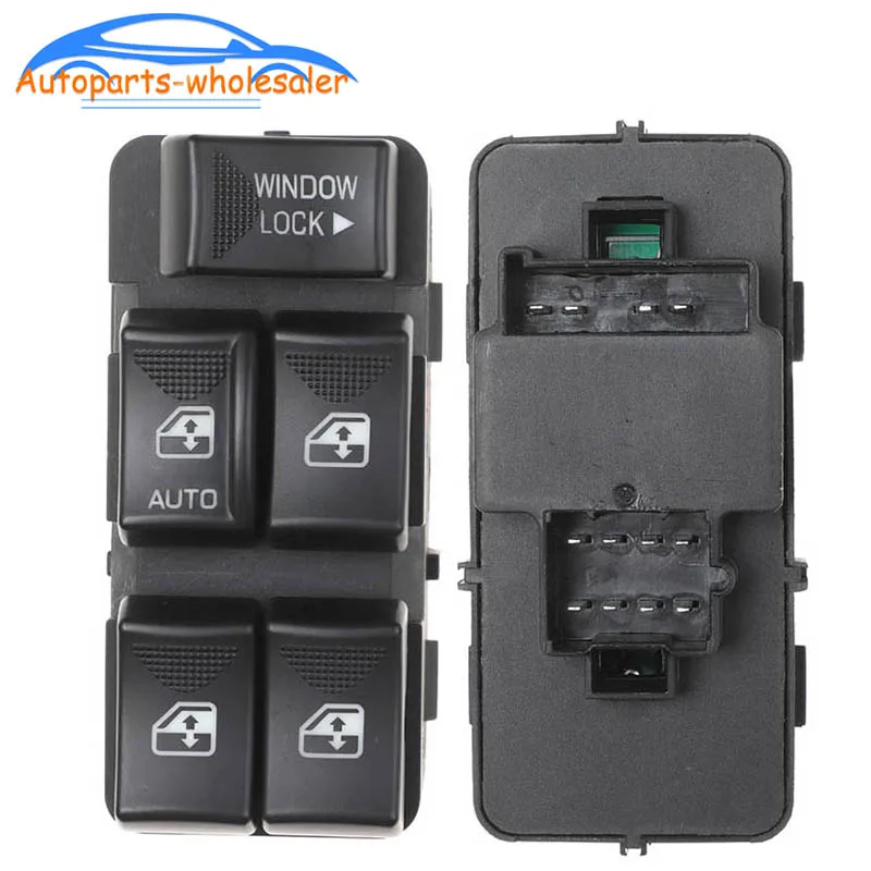 Электрический переключатель управления окошком Master 10283834 901-001 SW3764 10422427, подходит для Chevrolet Impala, Buick свидание 2000-2005
Электрический переключатель управления окошком Master 10283834 901-001 SW3764 10422427, подходит для Chevrolet Impala, Buick свидание 2000-2005