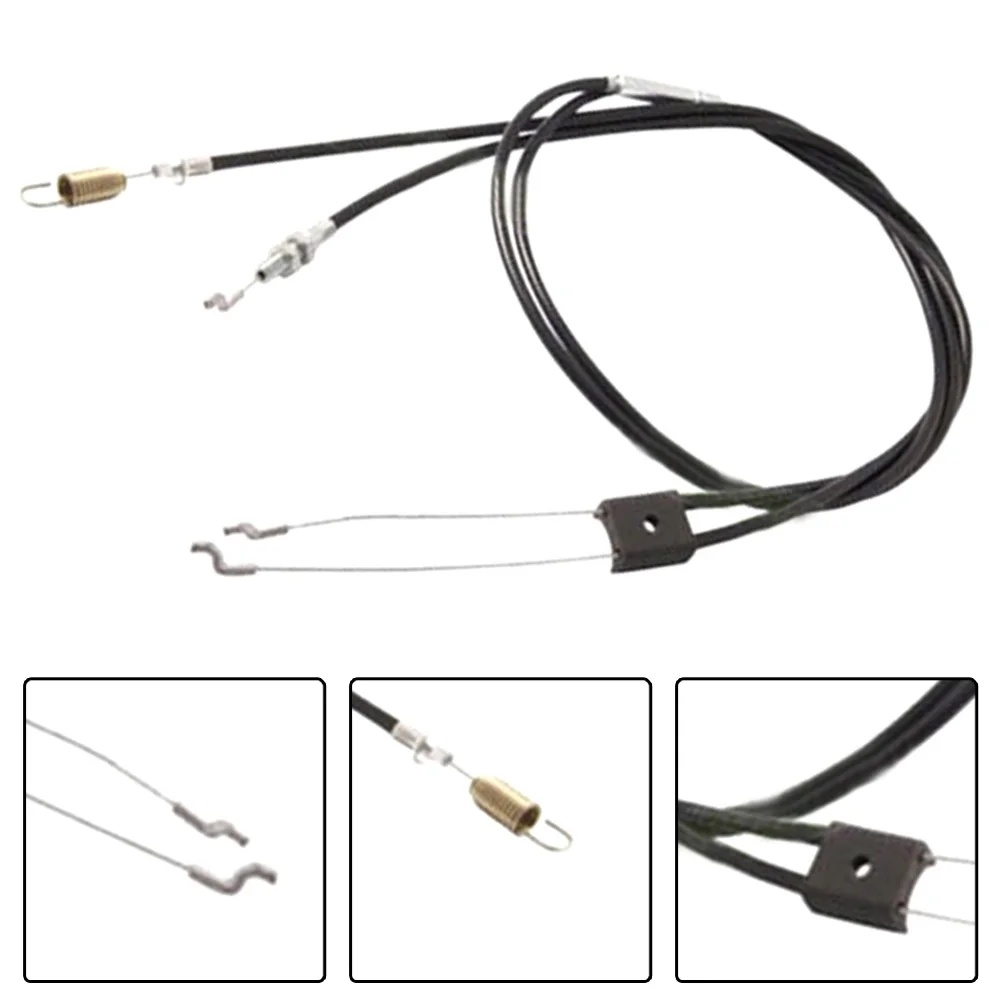 1pcs Cable Group 1515mm Throttle Cable With 1320mm Clutch Stay Wire For Grass Cutter Engine Garden Power Accessories
1pcs Cable Group 1515mm Throttle Cable With 1320mm Clutch Stay Wire For Grass Cutter Engine Garden Power Accessories