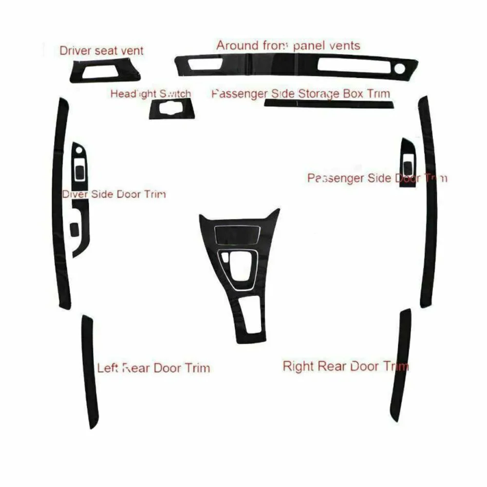 Durable Accessory Practical Useful Panel frame sticker Center Set Trim Gear shift For BMW 3 Series E90 2005-2012
Durable Accessory Practical Useful Panel frame sticker Center Set Trim Gear shift For BMW 3 Series E90 2005-2012